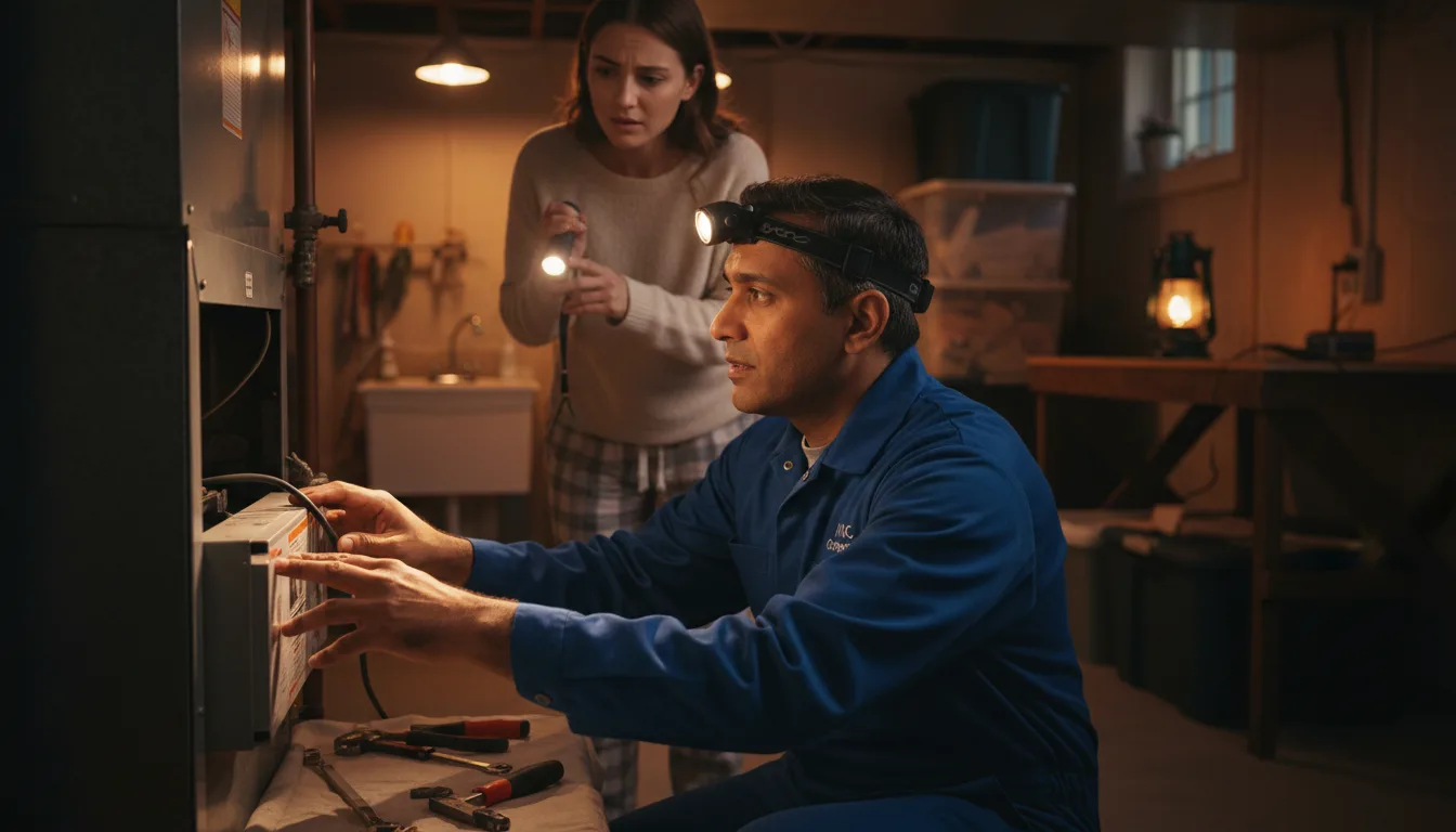 Emergency HVAC Repair in Steens, MS near me · HVAC